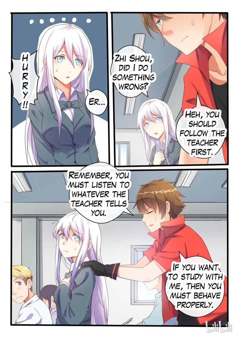 My Wife Is a Fox Spirit Chapter 5 page 6