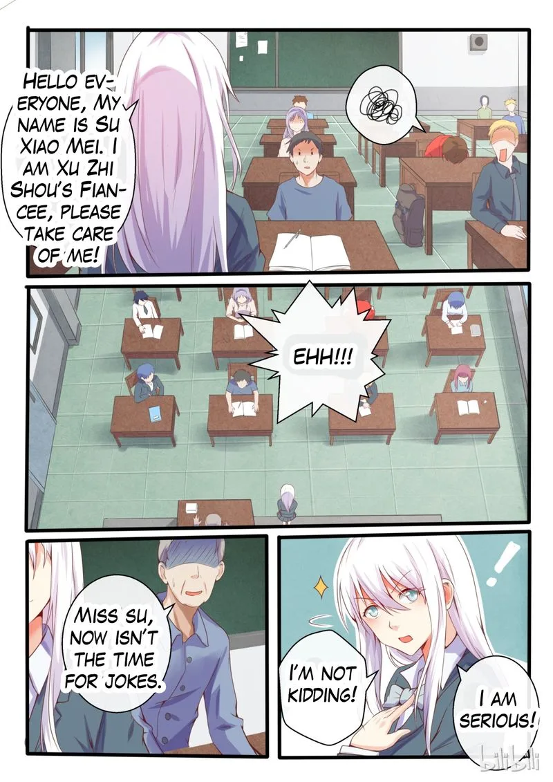 My Wife Is a Fox Spirit Chapter 5 page 3