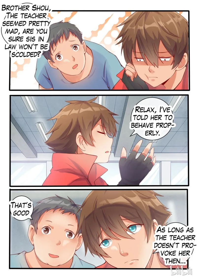 My Wife Is a Fox Spirit Chapter 5 page 10