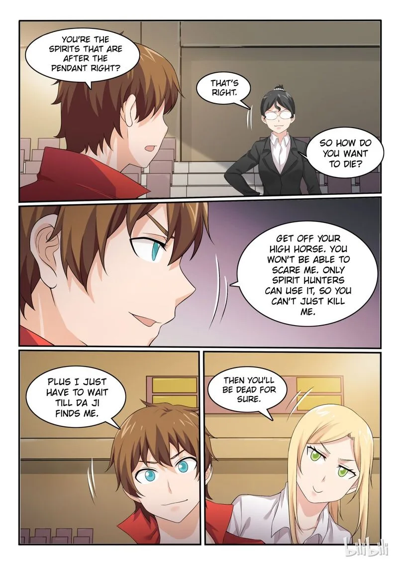 My Wife Is a Fox Spirit Chapter 56 page 8