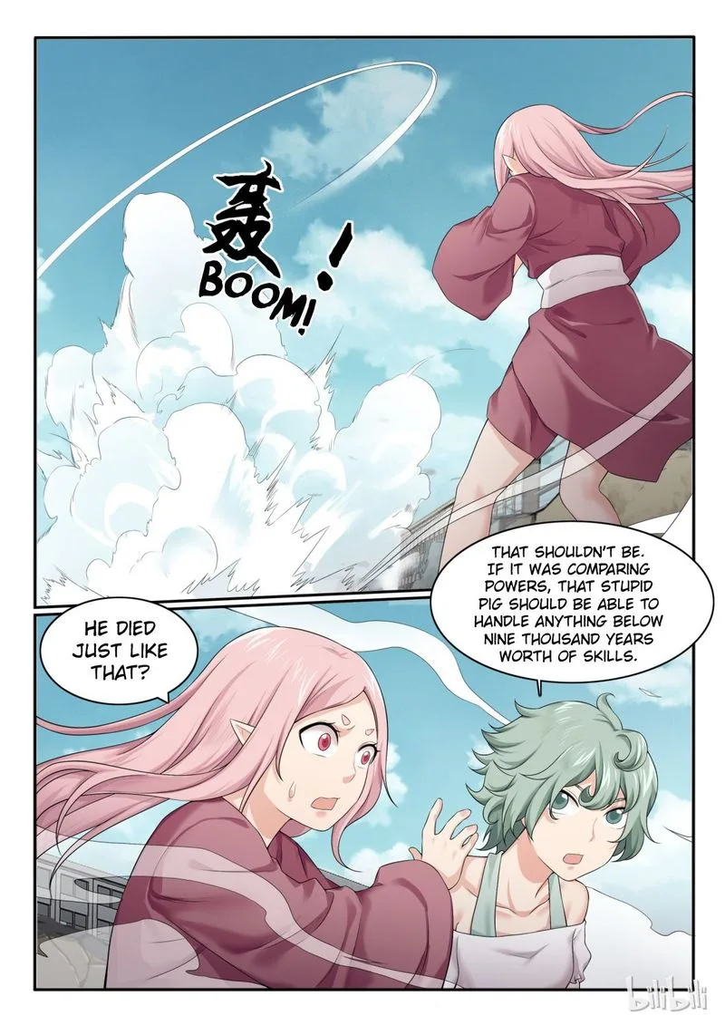 My Wife Is a Fox Spirit Chapter 56 page 2