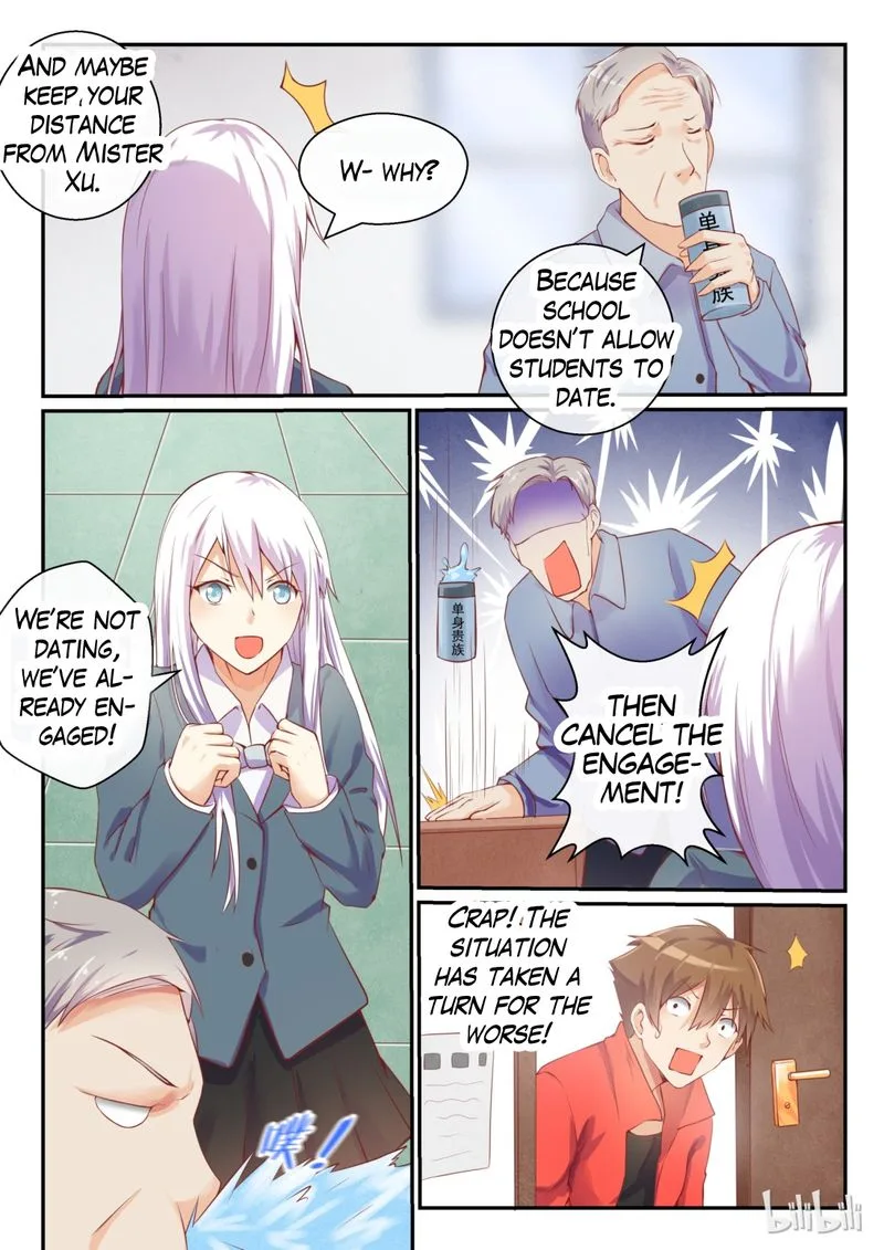 My Wife Is a Fox Spirit Chapter 6 page 3