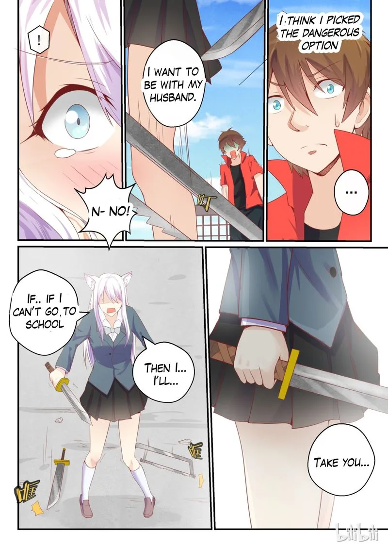 My Wife Is a Fox Spirit Chapter 6 page 10