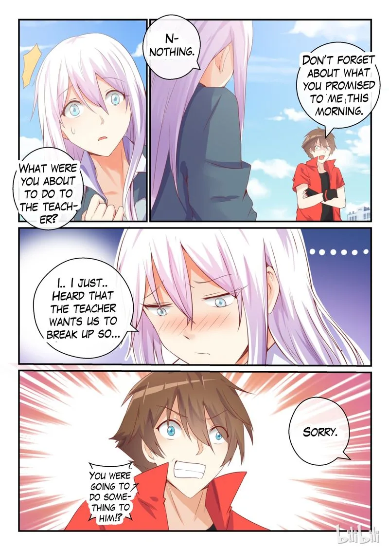 My Wife Is a Fox Spirit Chapter 6 page 8