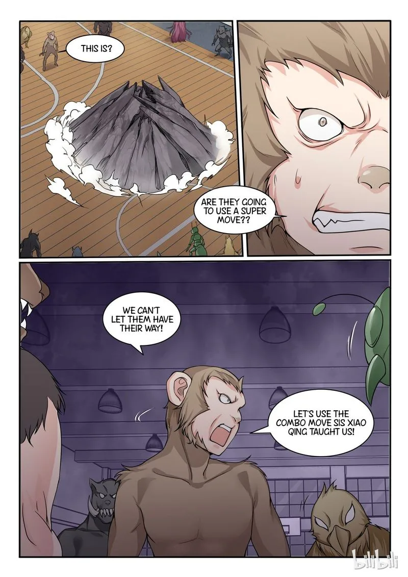 My Wife Is a Fox Spirit Chapter 64 page 7
