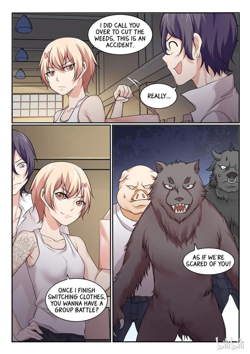 My Wife Is a Fox Spirit Chapter 65 page 10