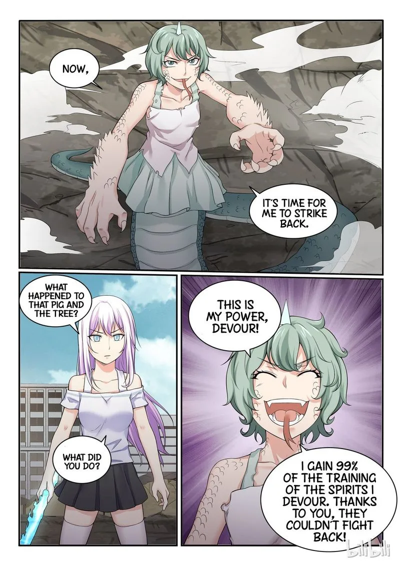 My Wife Is a Fox Spirit Chapter 66 page 7