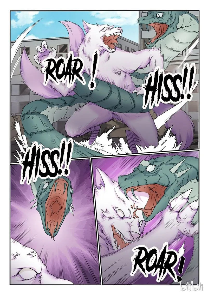 My Wife Is a Fox Spirit Chapter 67 page 4
