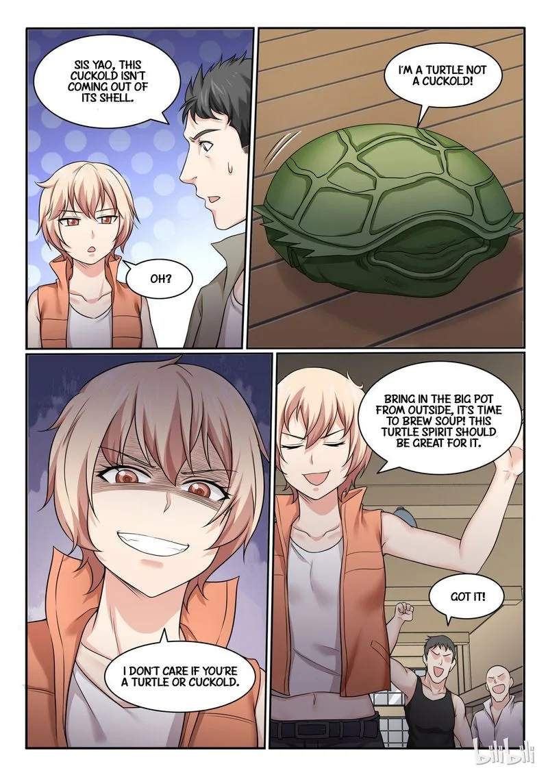 My Wife Is a Fox Spirit Chapter 68 page 8