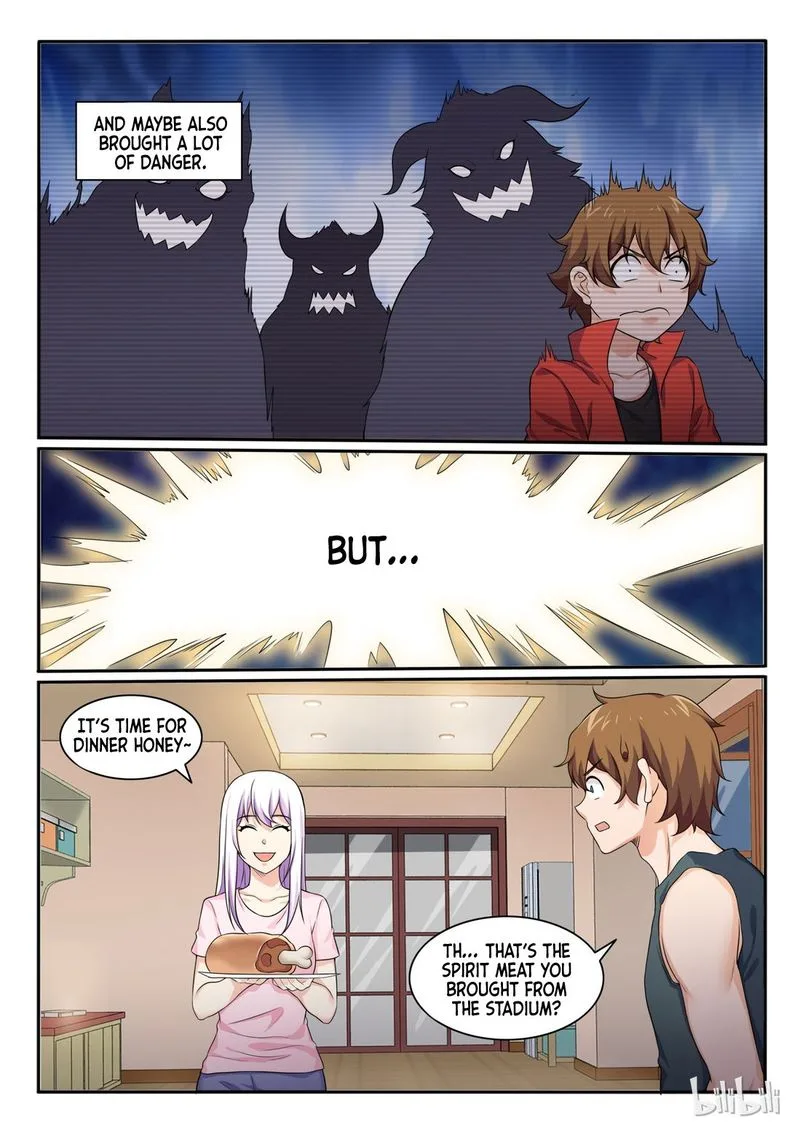My Wife Is a Fox Spirit Chapter 77 page 8