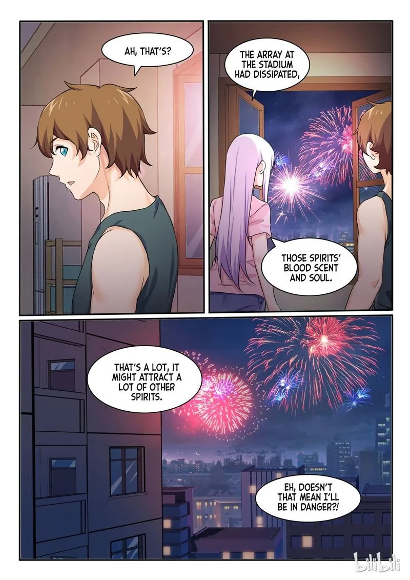 My Wife Is a Fox Spirit Chapter 77 page 9