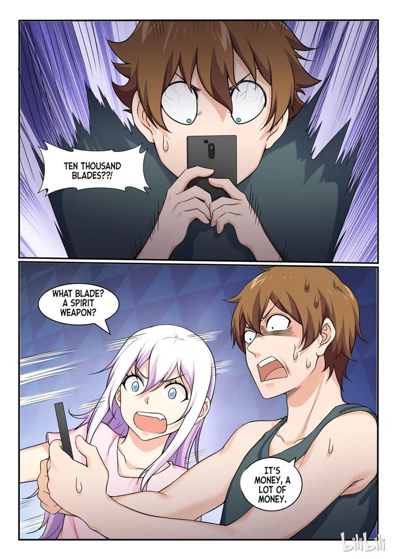 My Wife Is a Fox Spirit Chapter 78 page 7