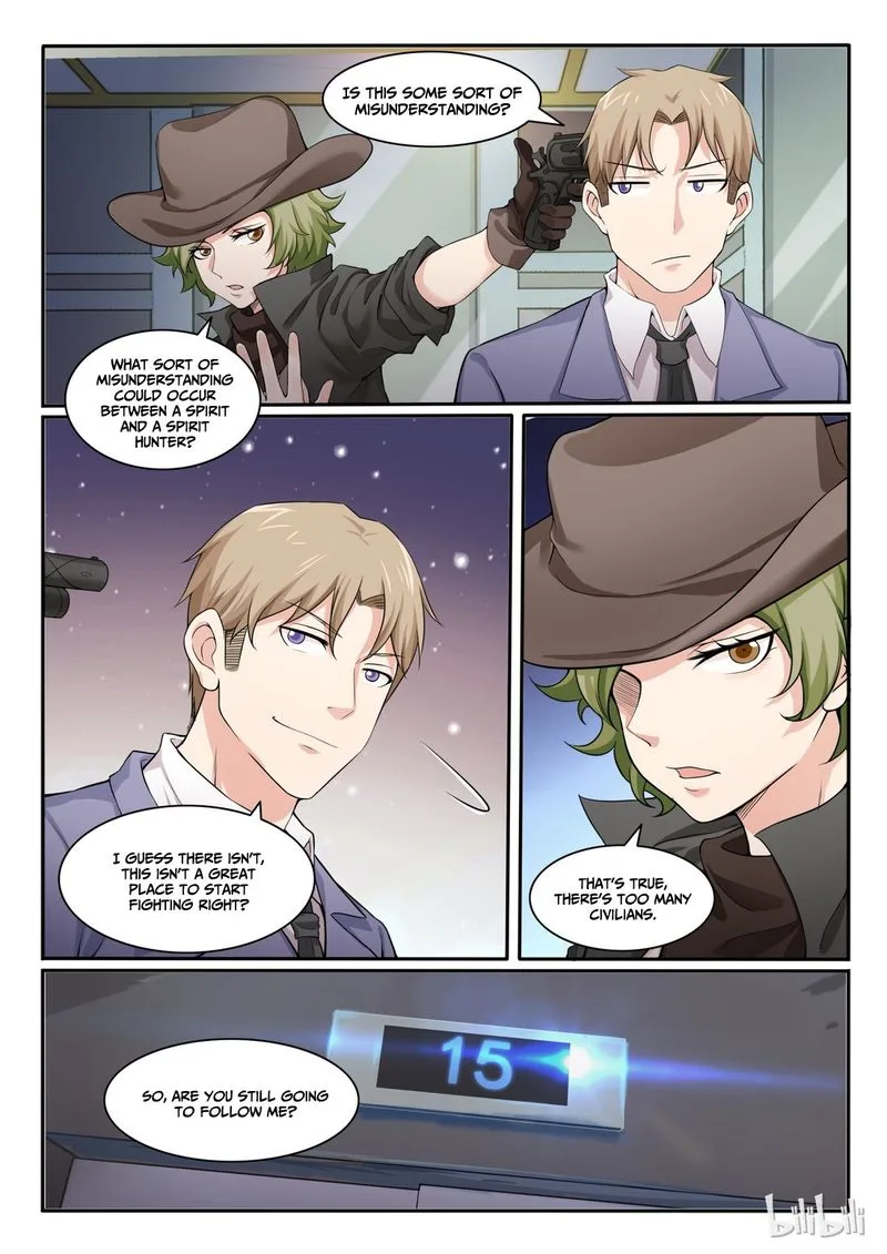 My Wife Is a Fox Spirit Chapter 83 page 8