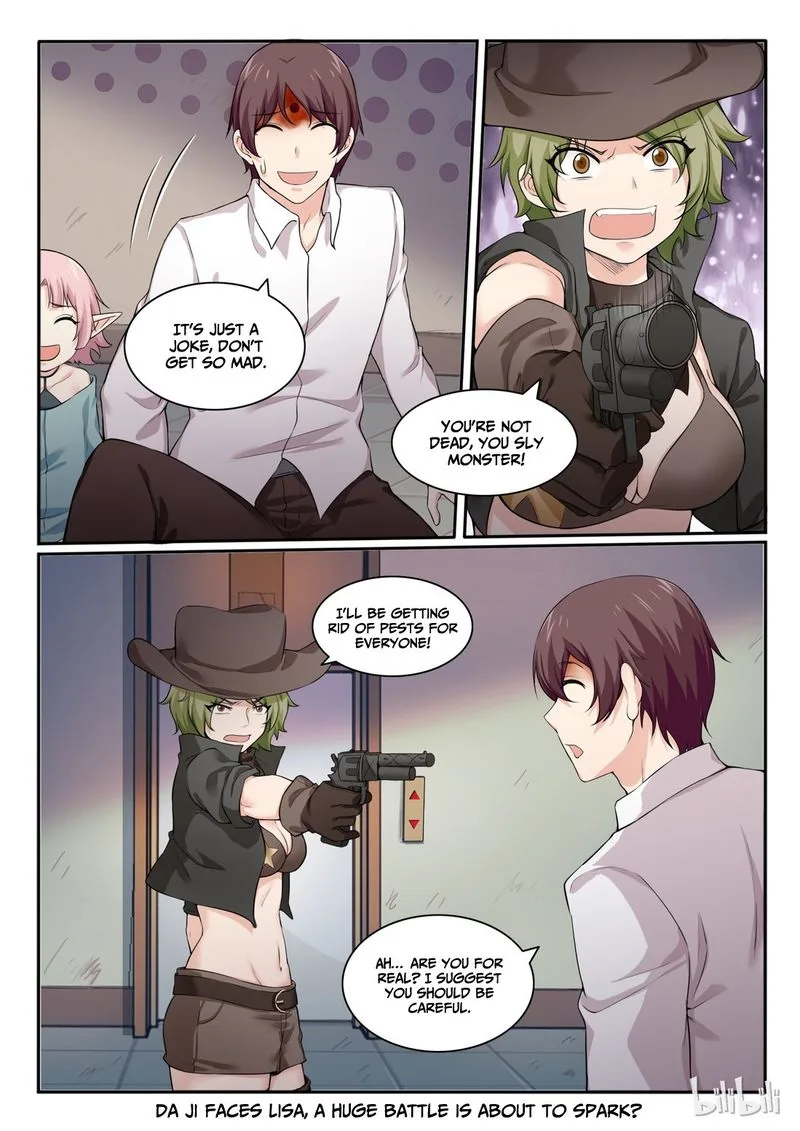 My Wife Is a Fox Spirit Chapter 83 page 21
