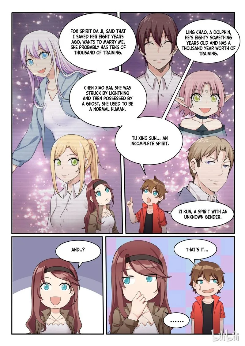 My Wife Is a Fox Spirit Chapter 87 page 4