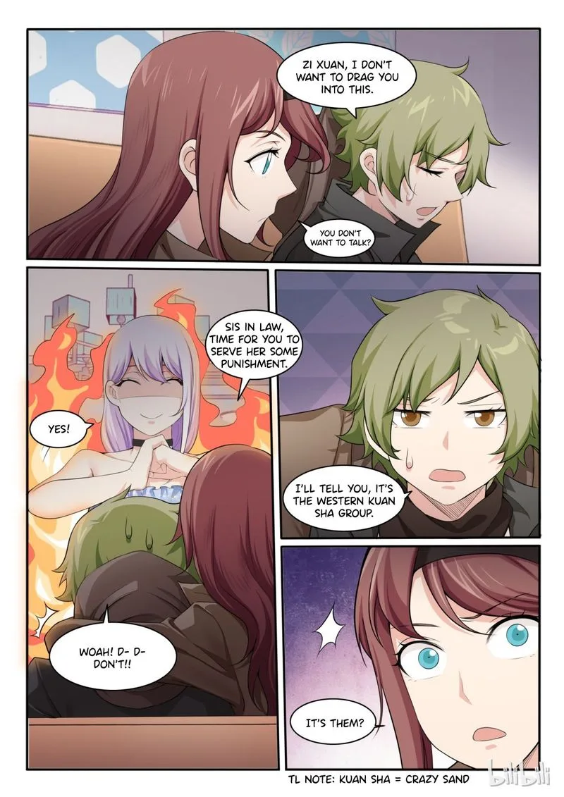 My Wife Is a Fox Spirit Chapter 89 page 8