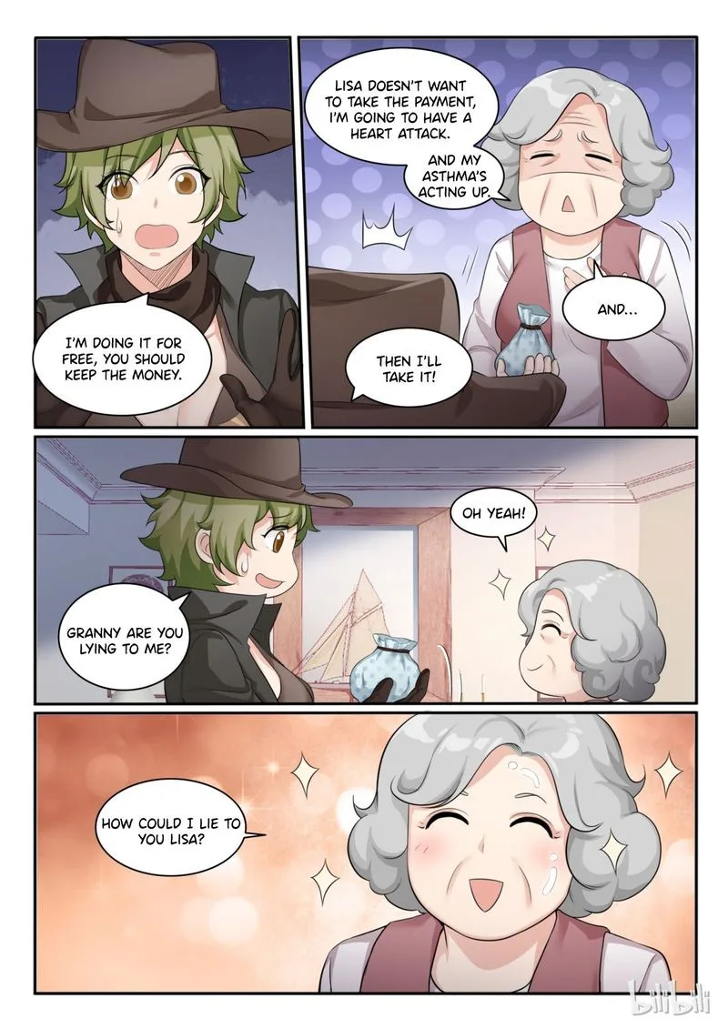 My Wife Is a Fox Spirit Chapter 89 page 12