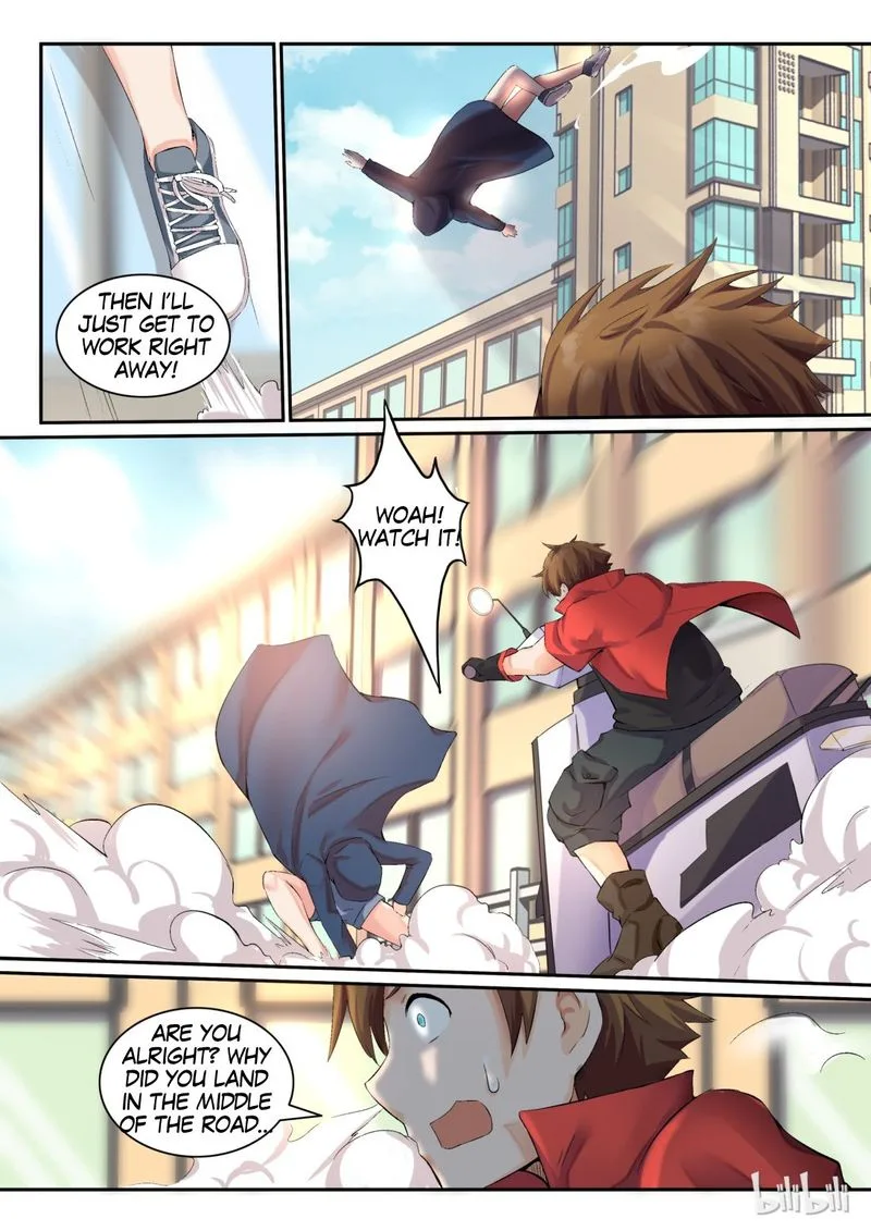 My Wife Is a Fox Spirit Chapter 9 page 10