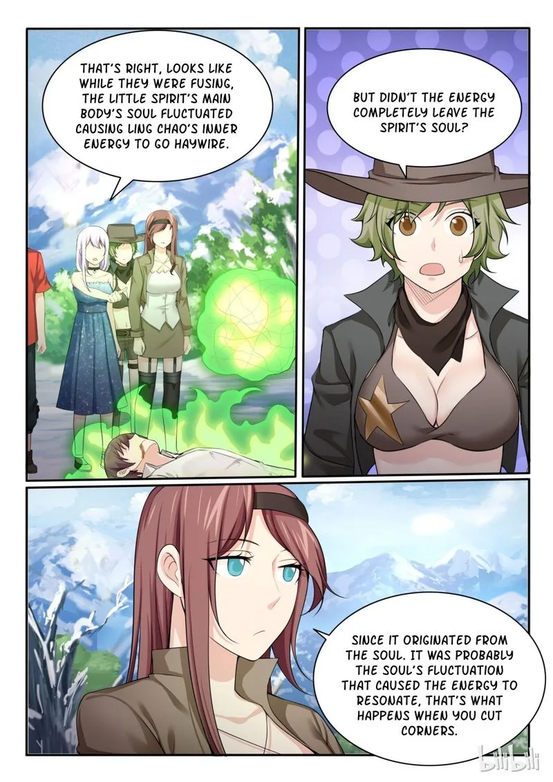 My Wife Is a Fox Spirit Chapter 91 page 13