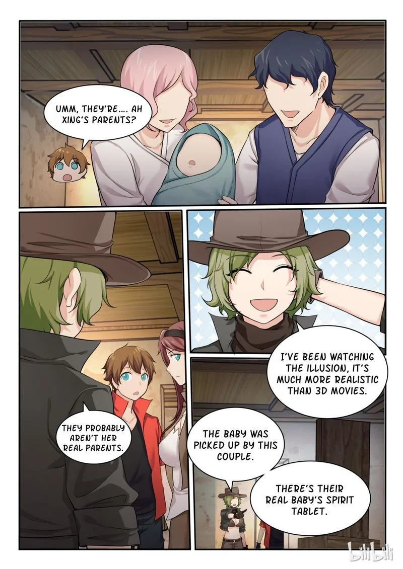 My Wife Is a Fox Spirit Chapter 92 page 8