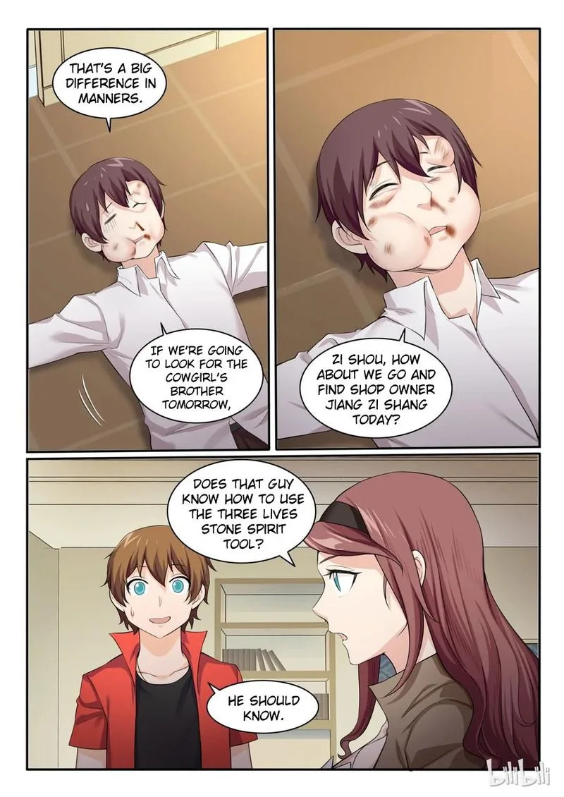My Wife Is a Fox Spirit Chapter 94 page 8