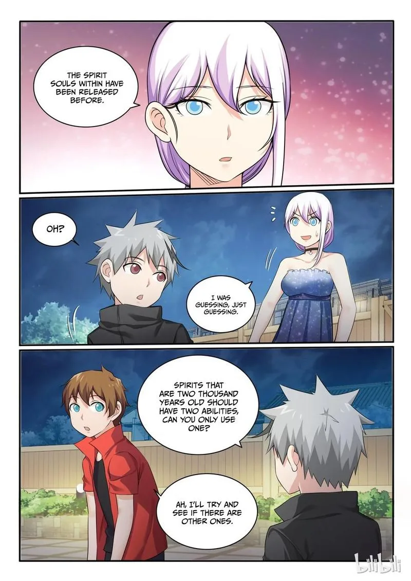My Wife Is a Fox Spirit Chapter 96 page 8