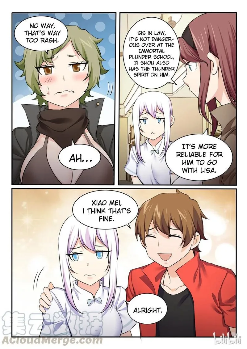 My Wife Is a Fox Spirit Chapter 99 page 9