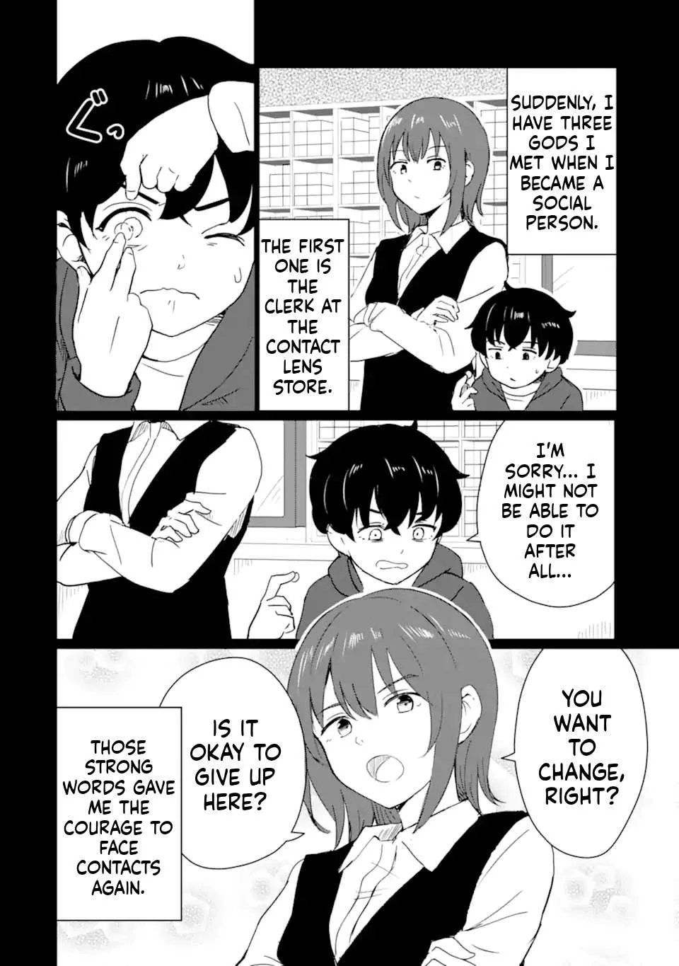 My Youth Supremacy After Becoming Popular Chapter 1.1 page 25