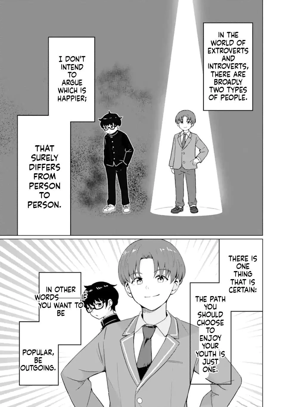 My Youth Supremacy After Becoming Popular Chapter 1.1 page 1