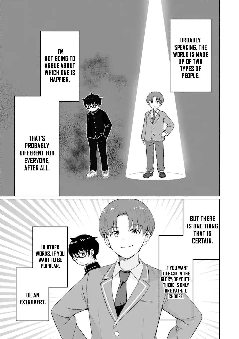 My Youth Supremacy After Becoming Popular Chapter 1 page 2