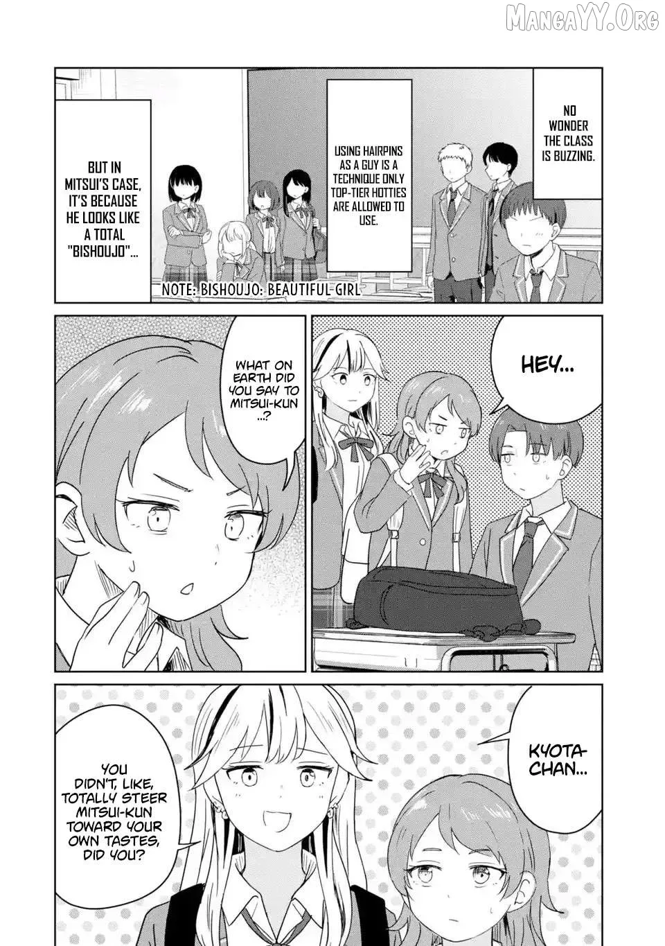 My Youth Supremacy After Becoming Popular Chapter 10 page 7