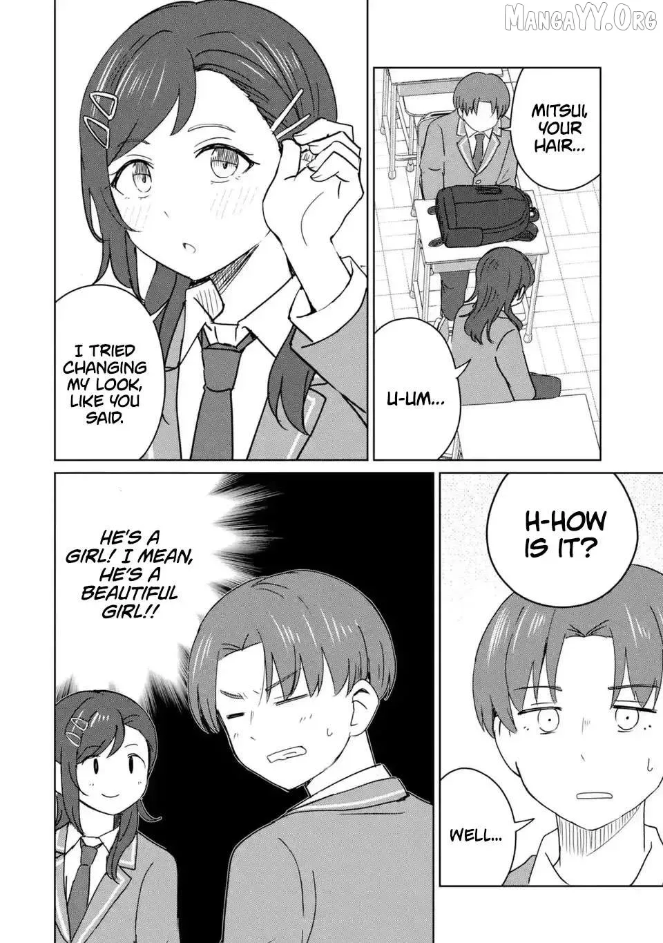 My Youth Supremacy After Becoming Popular Chapter 10 page 5