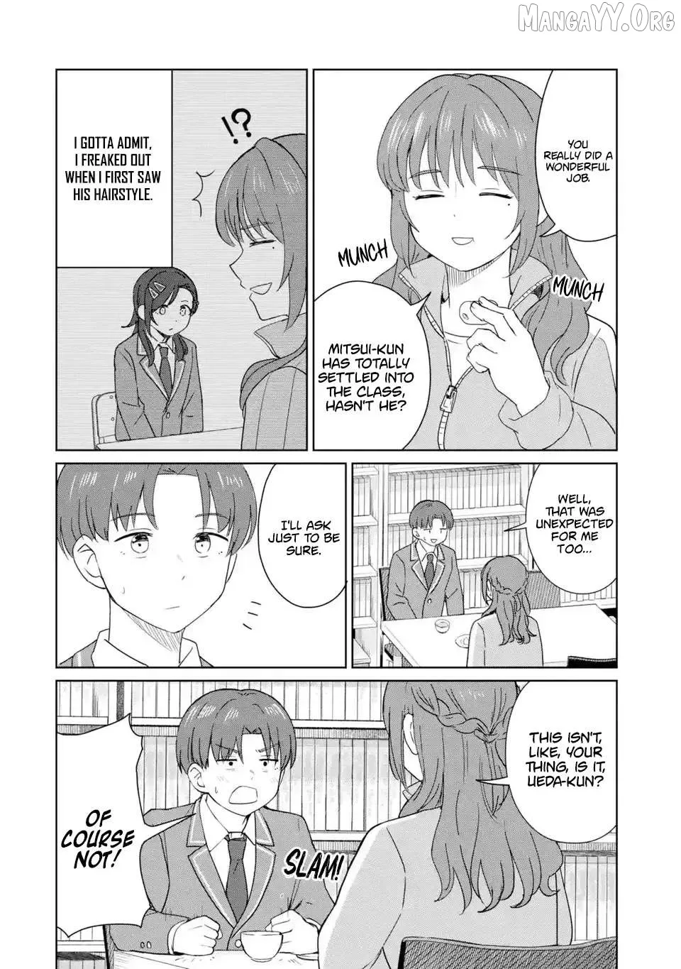 My Youth Supremacy After Becoming Popular Chapter 10 page 27