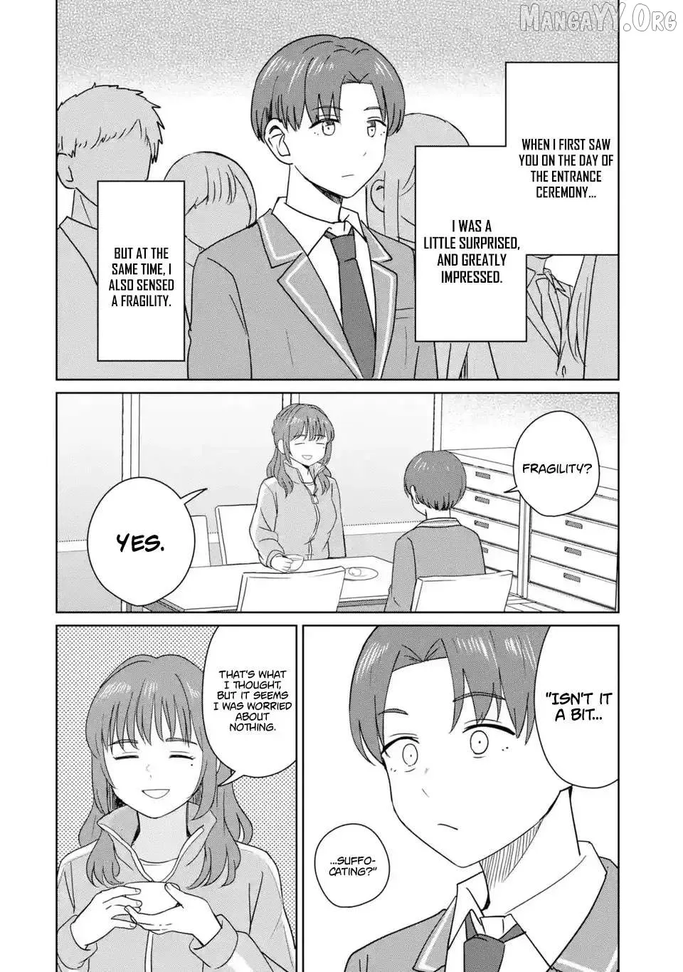 My Youth Supremacy After Becoming Popular Chapter 10 page 31