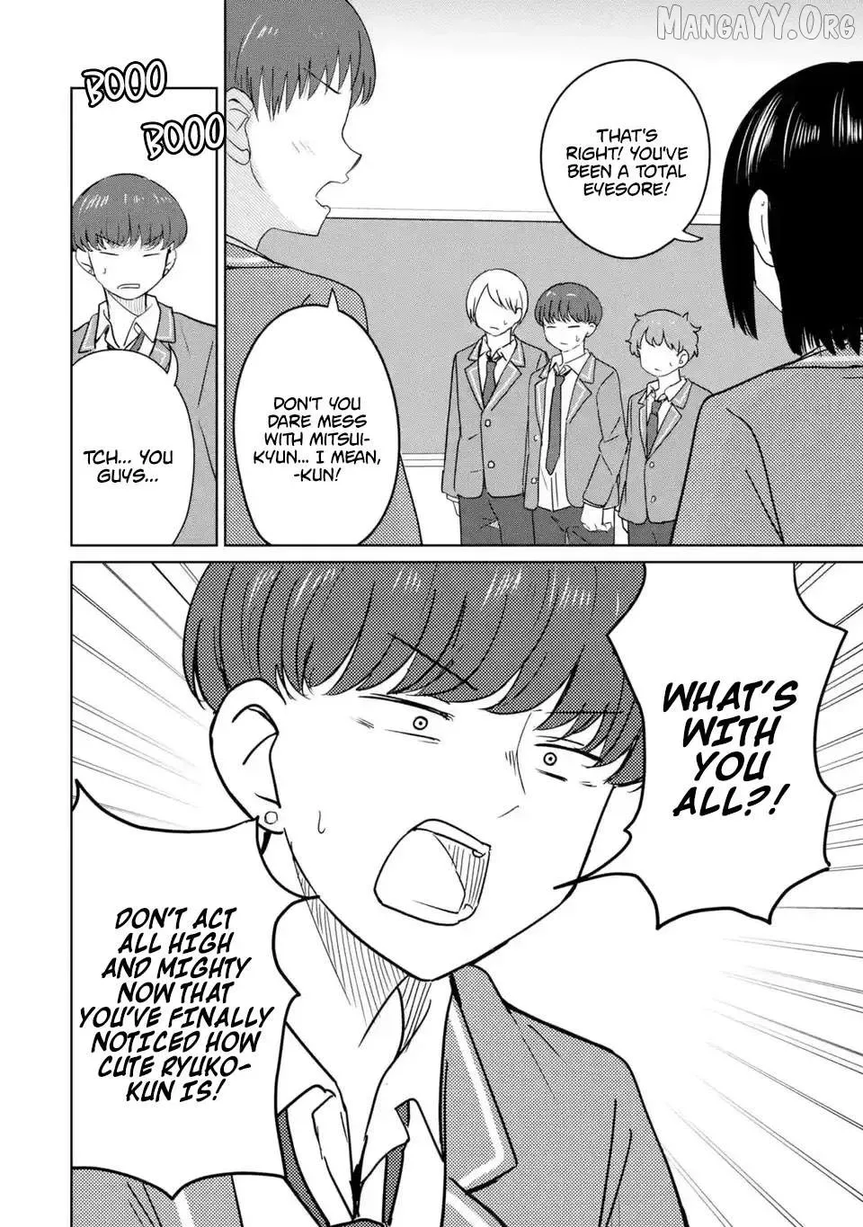 My Youth Supremacy After Becoming Popular Chapter 10 page 15