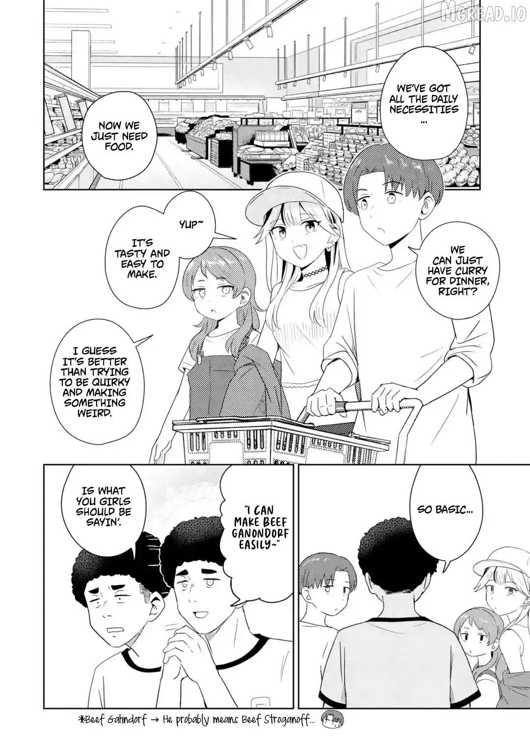 My Youth Supremacy After Becoming Popular Chapter 12 page 23