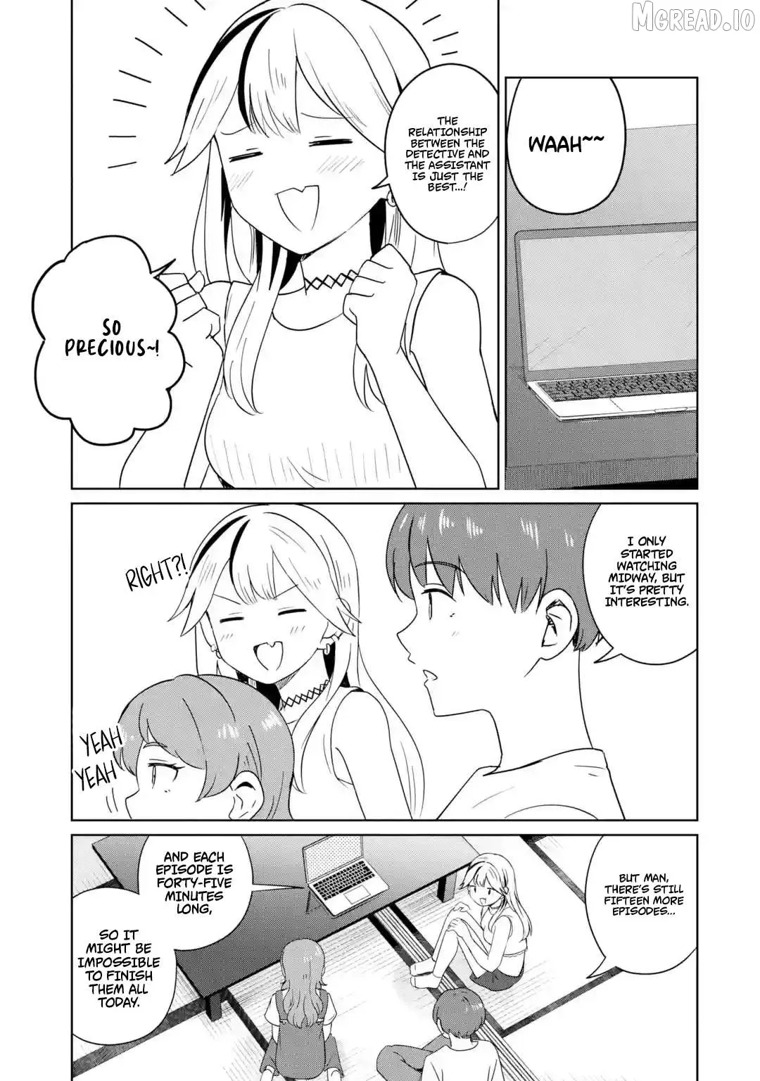 My Youth Supremacy After Becoming Popular Chapter 12 page 12
