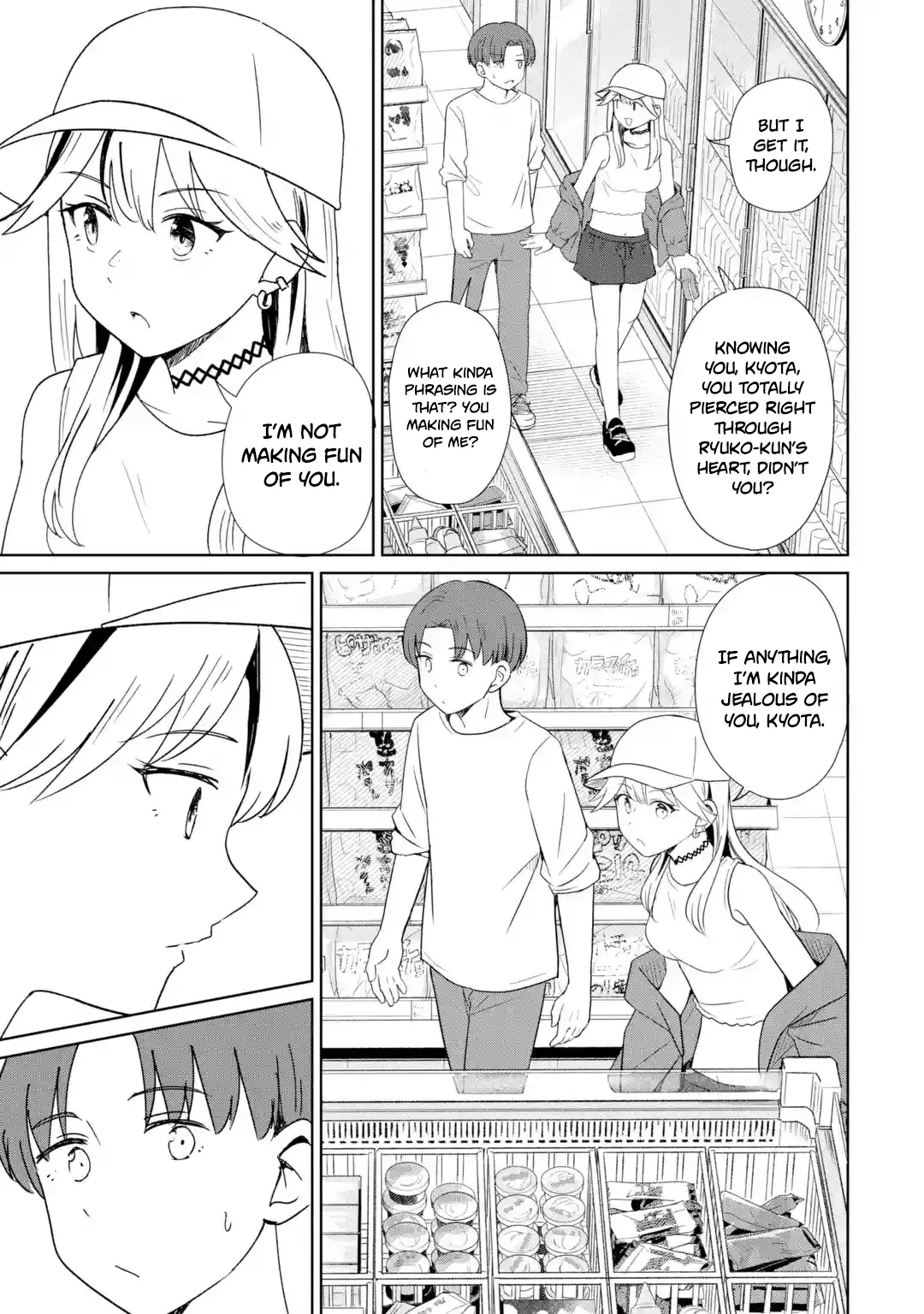 My Youth Supremacy After Becoming Popular Chapter 13 page 10