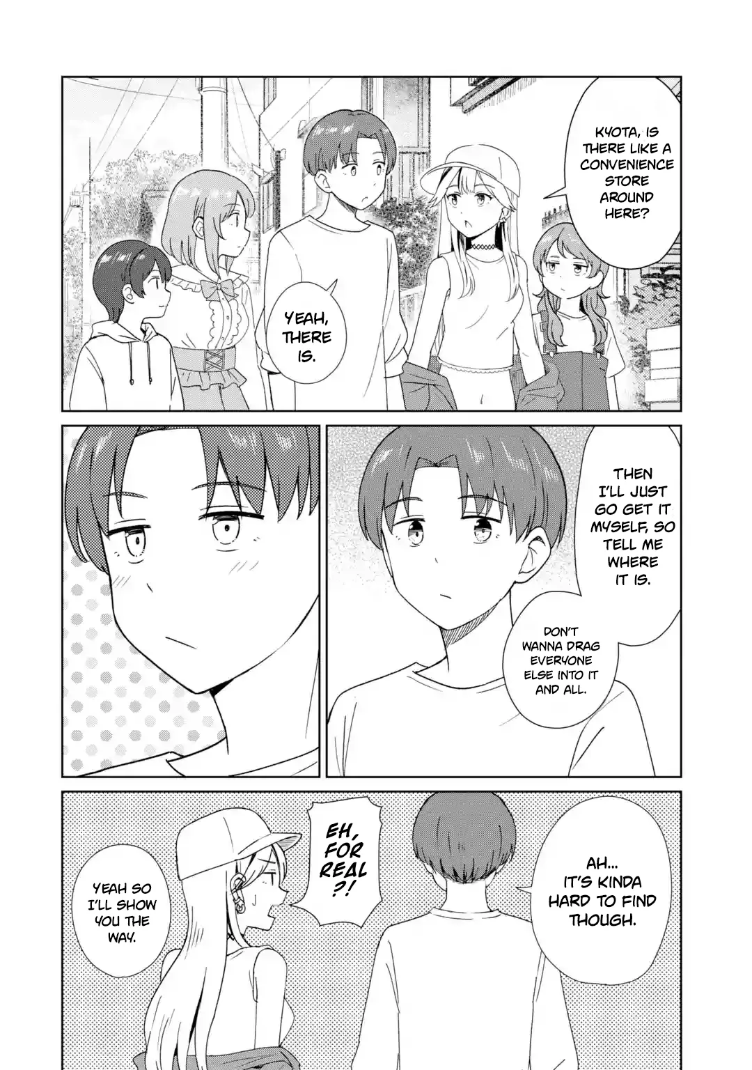 My Youth Supremacy After Becoming Popular Chapter 13 page 3