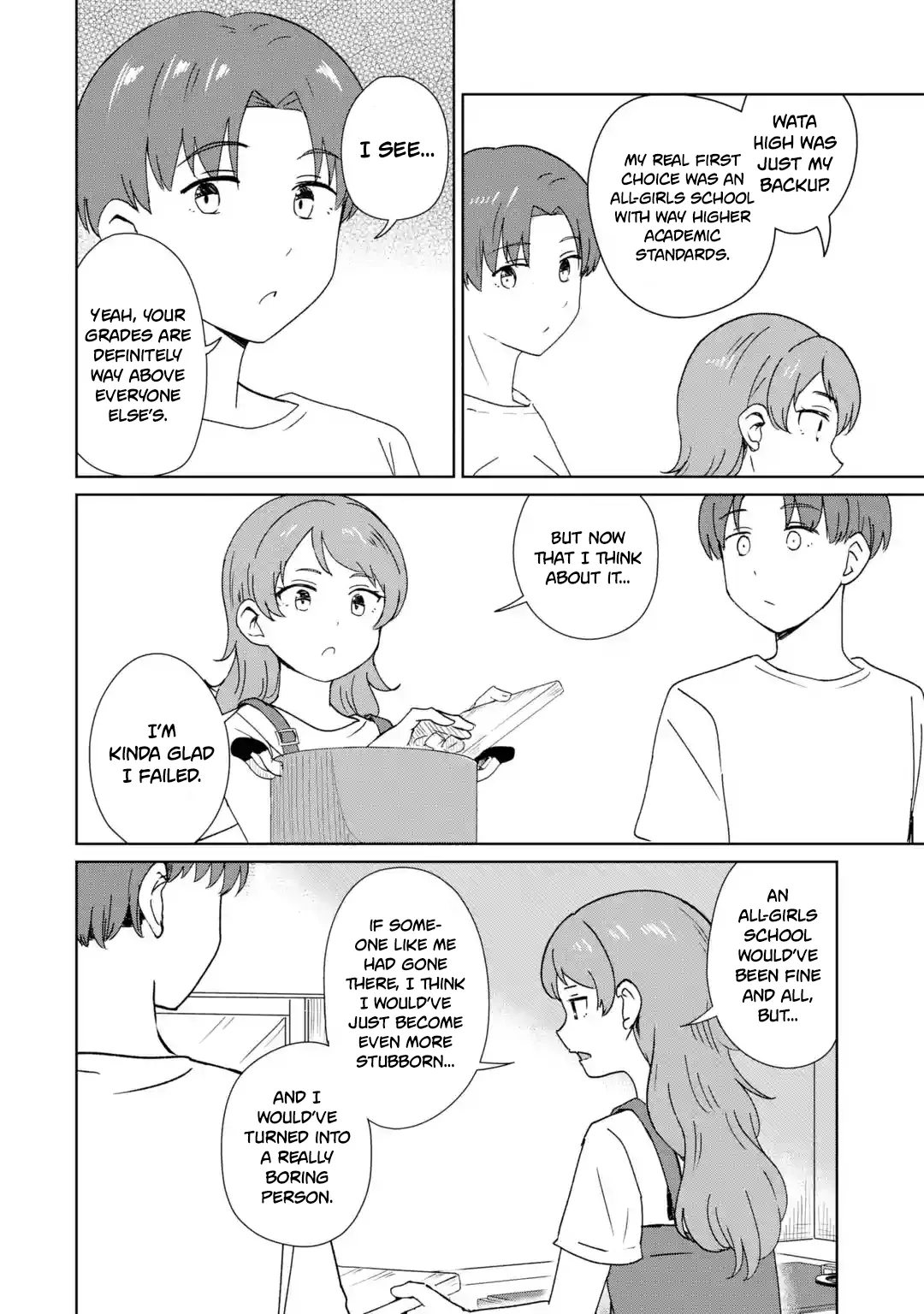 My Youth Supremacy After Becoming Popular Chapter 13 page 21