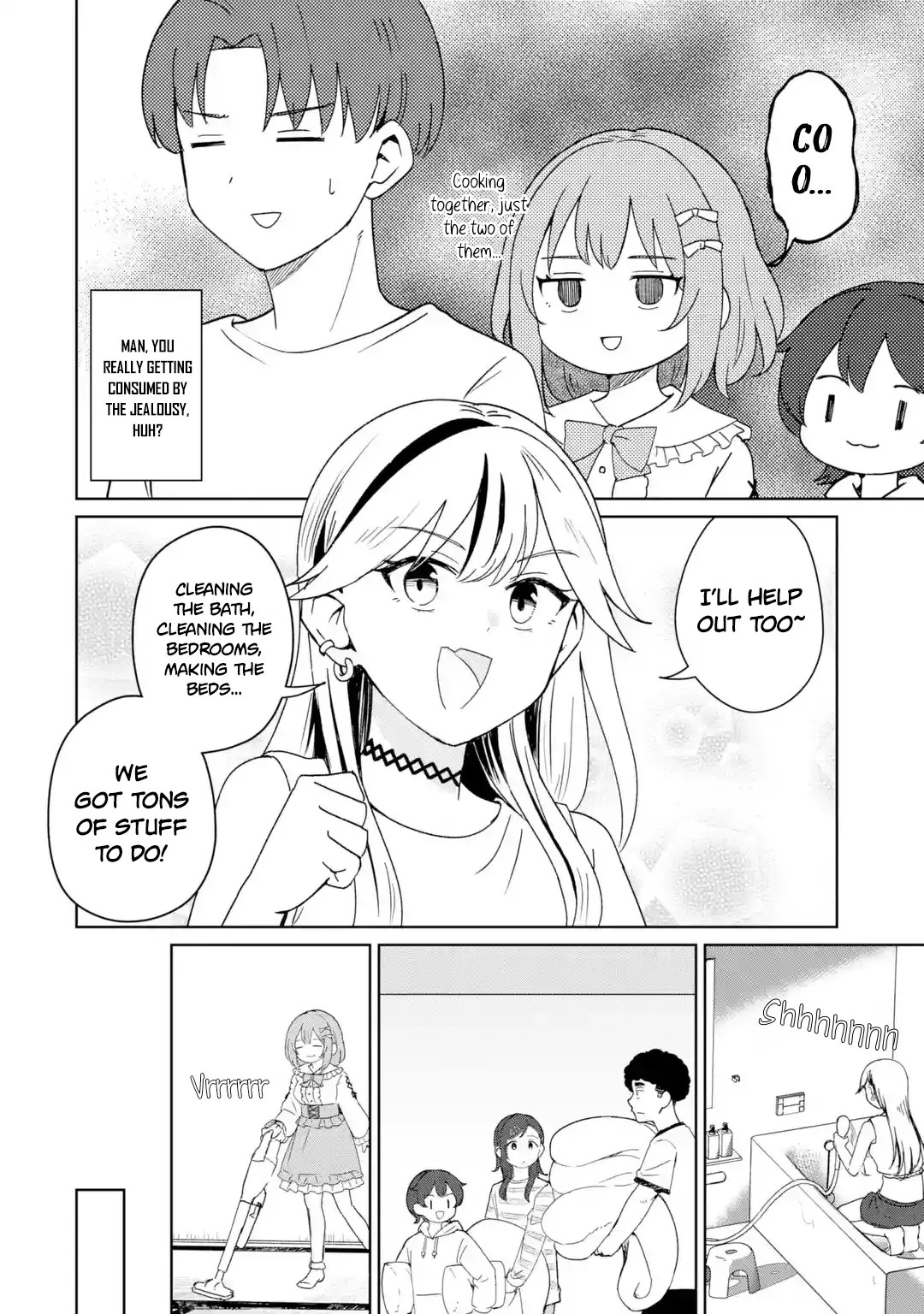 My Youth Supremacy After Becoming Popular Chapter 13 page 17