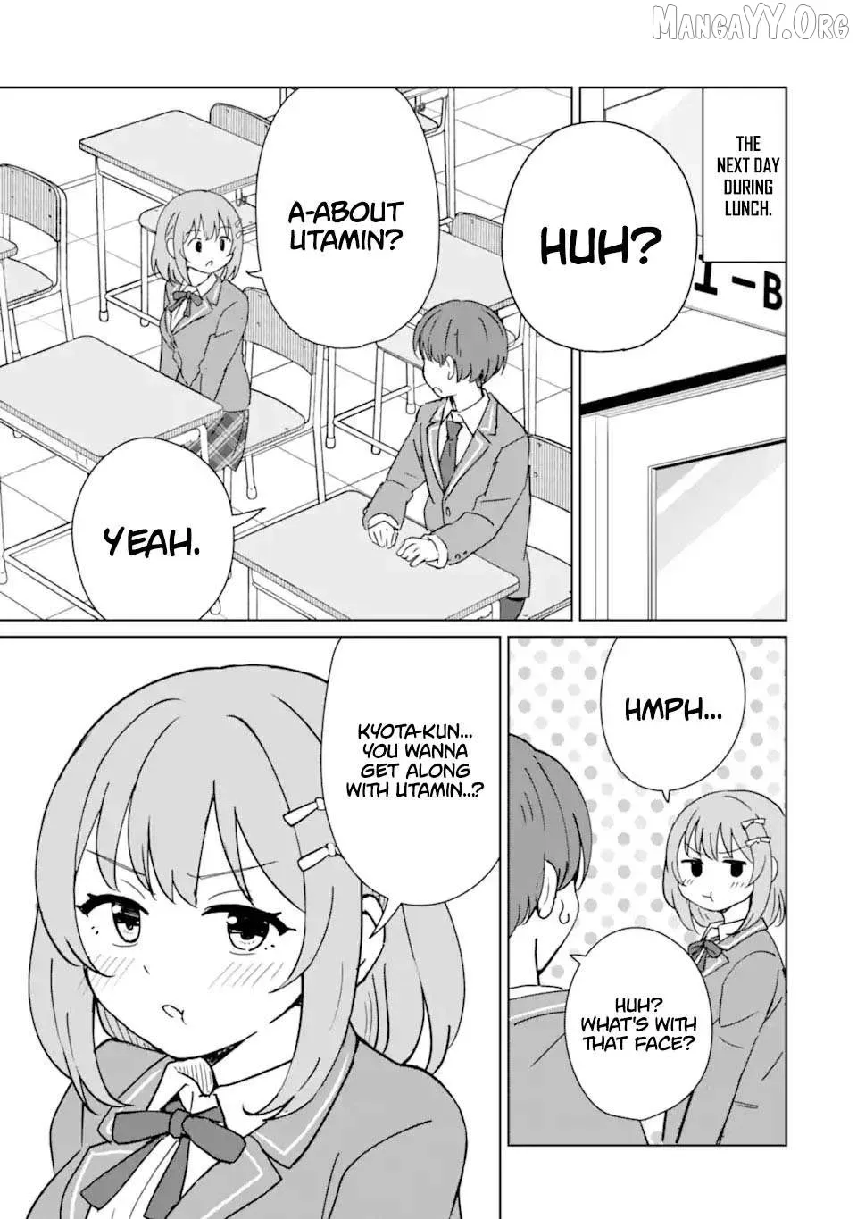 My Youth Supremacy After Becoming Popular Chapter 2 page 14