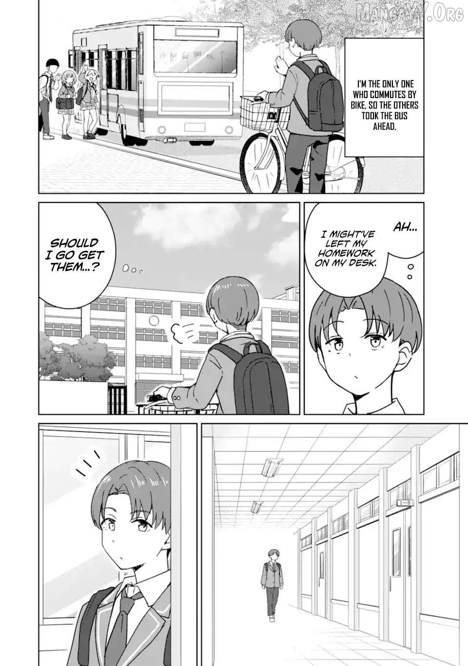 My Youth Supremacy After Becoming Popular Chapter 2 page 21