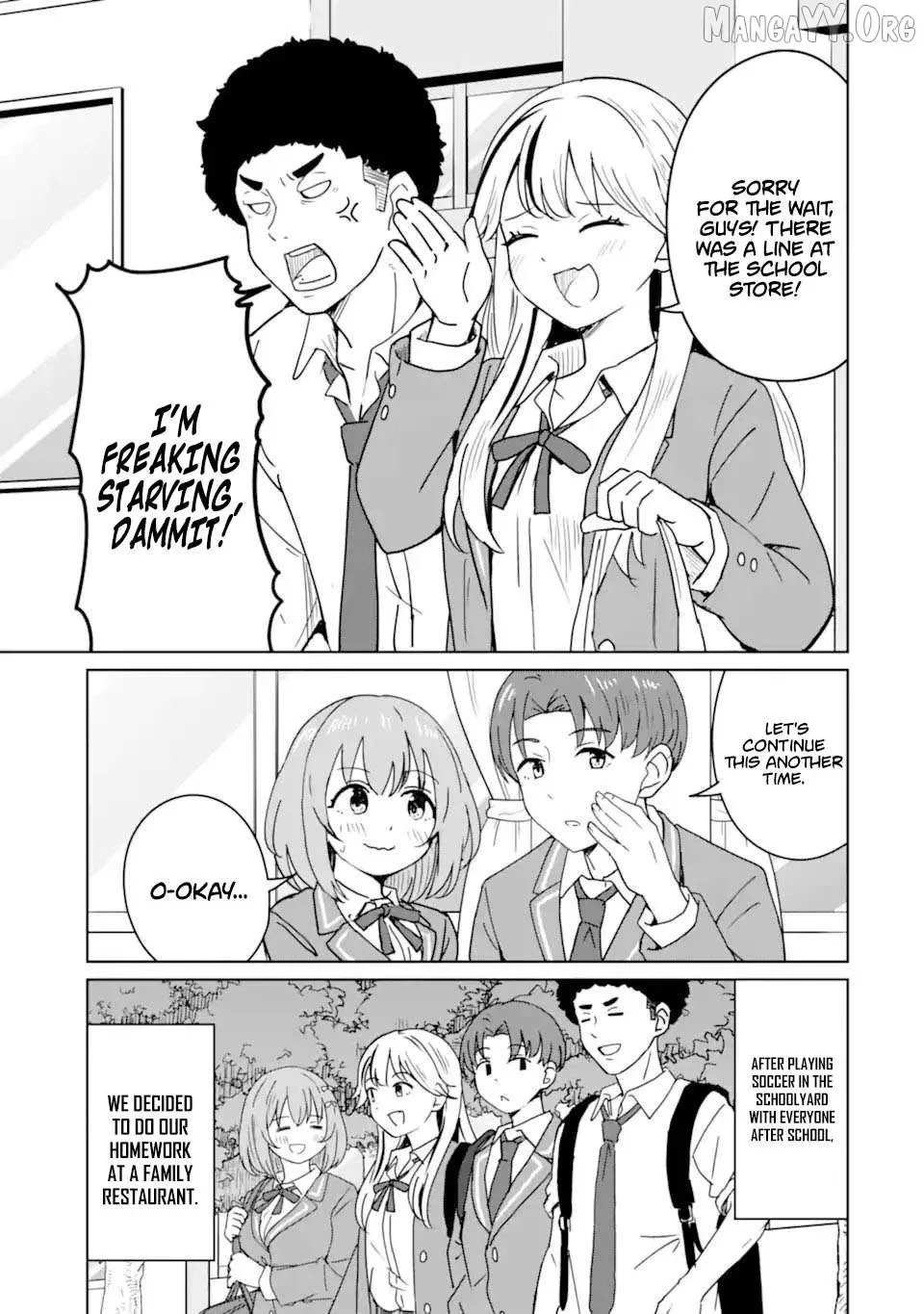 My Youth Supremacy After Becoming Popular Chapter 2 page 20