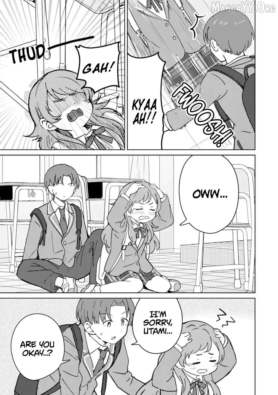 My Youth Supremacy After Becoming Popular Chapter 2 page 34