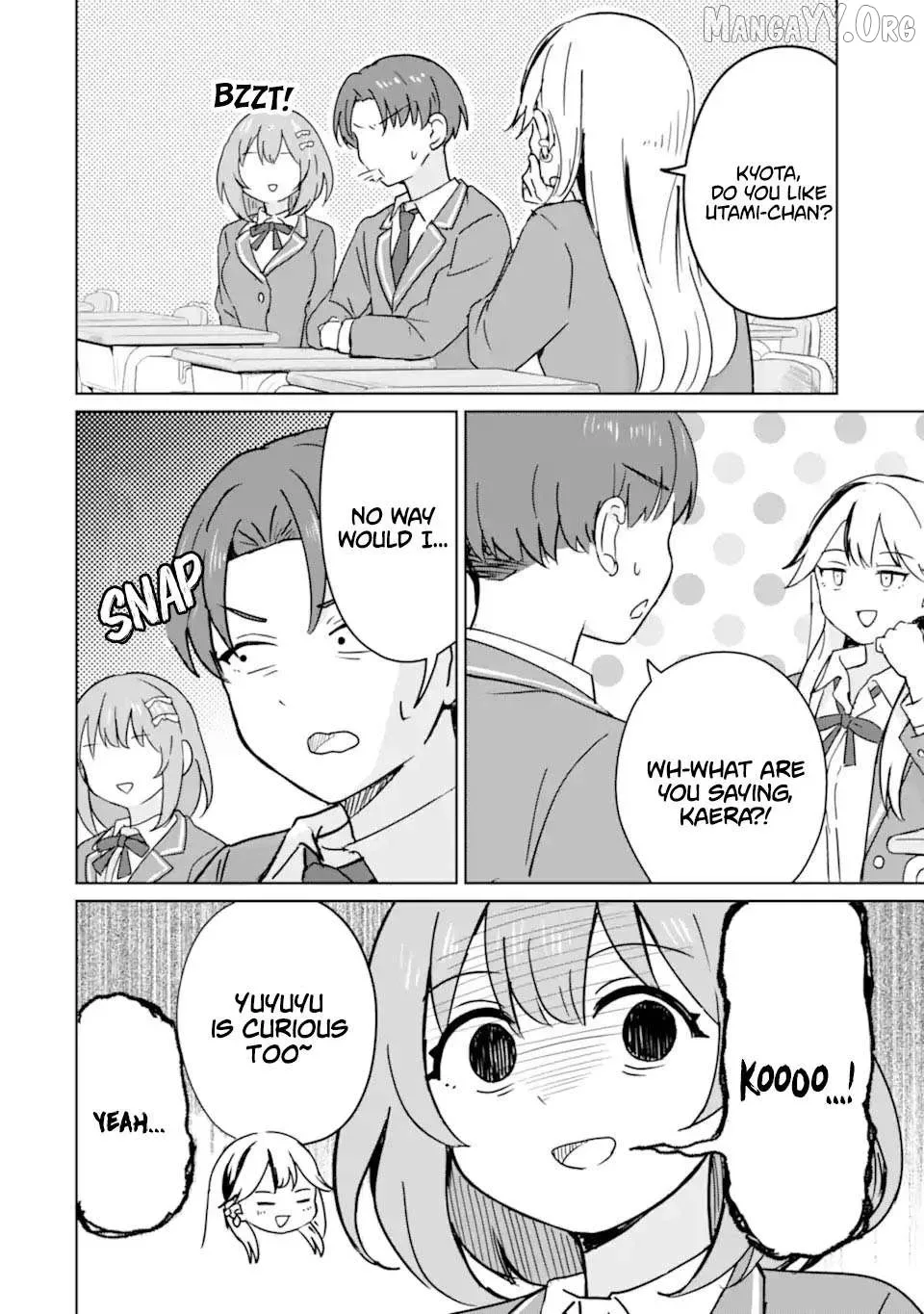 My Youth Supremacy After Becoming Popular Chapter 3 page 7
