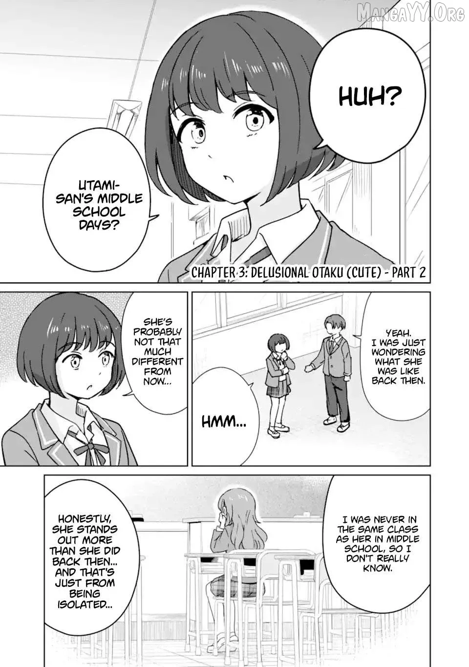 My Youth Supremacy After Becoming Popular Chapter 3 page 2