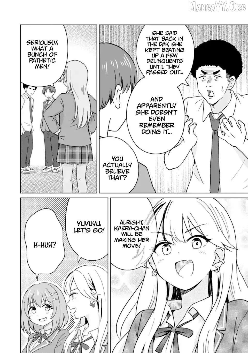 My Youth Supremacy After Becoming Popular Chapter 3 page 15
