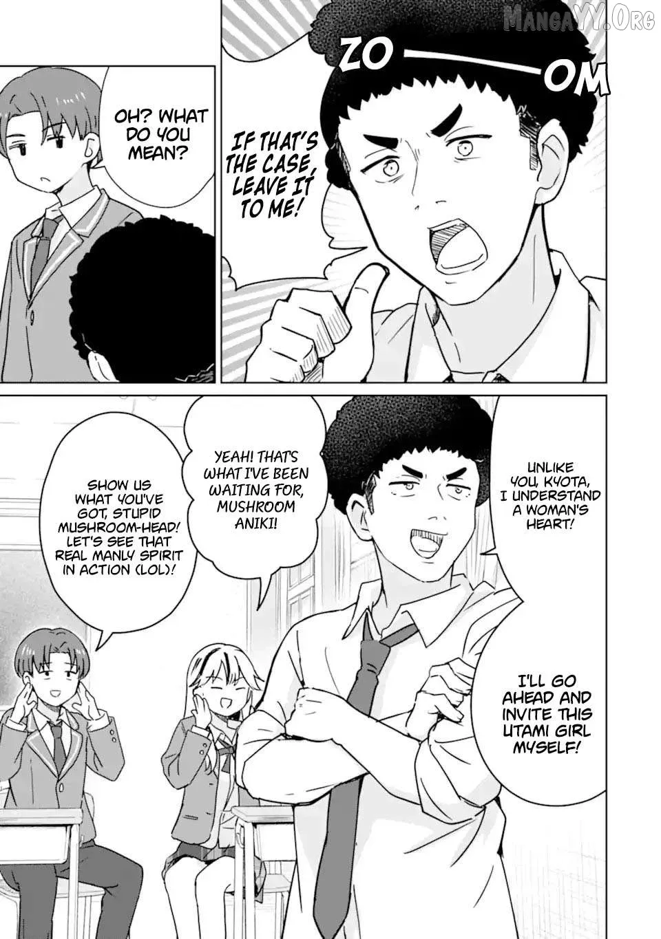 My Youth Supremacy After Becoming Popular Chapter 3 page 12