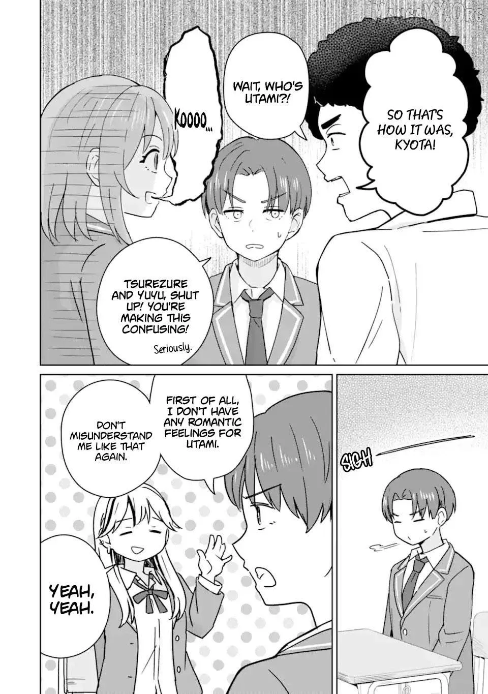 My Youth Supremacy After Becoming Popular Chapter 3 page 9